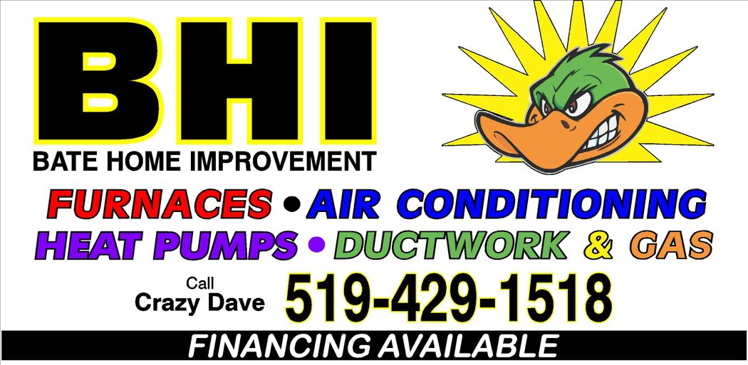 Bate Home Improvment HVAC contractor. contact us today for a quote